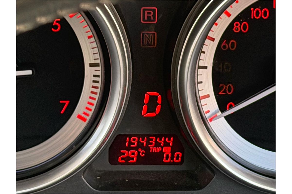 2009 Mazda 6 Luxury Sports GH Series 1