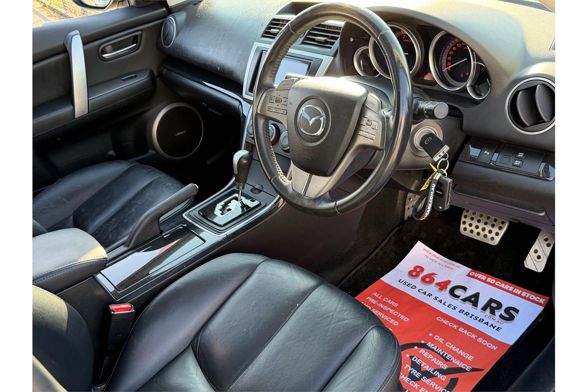 2009 Mazda 6 Luxury Sports GH Series 1