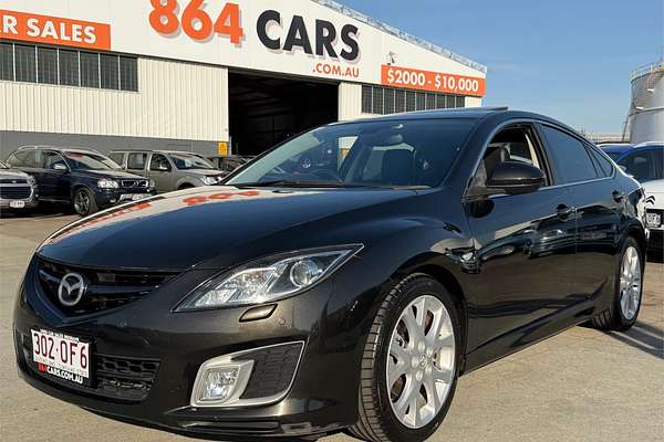 2009 Mazda 6 Luxury Sports GH Series 1