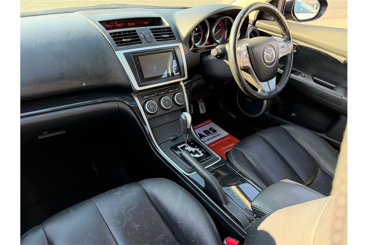 2009 Mazda 6 Luxury Sports GH Series 1