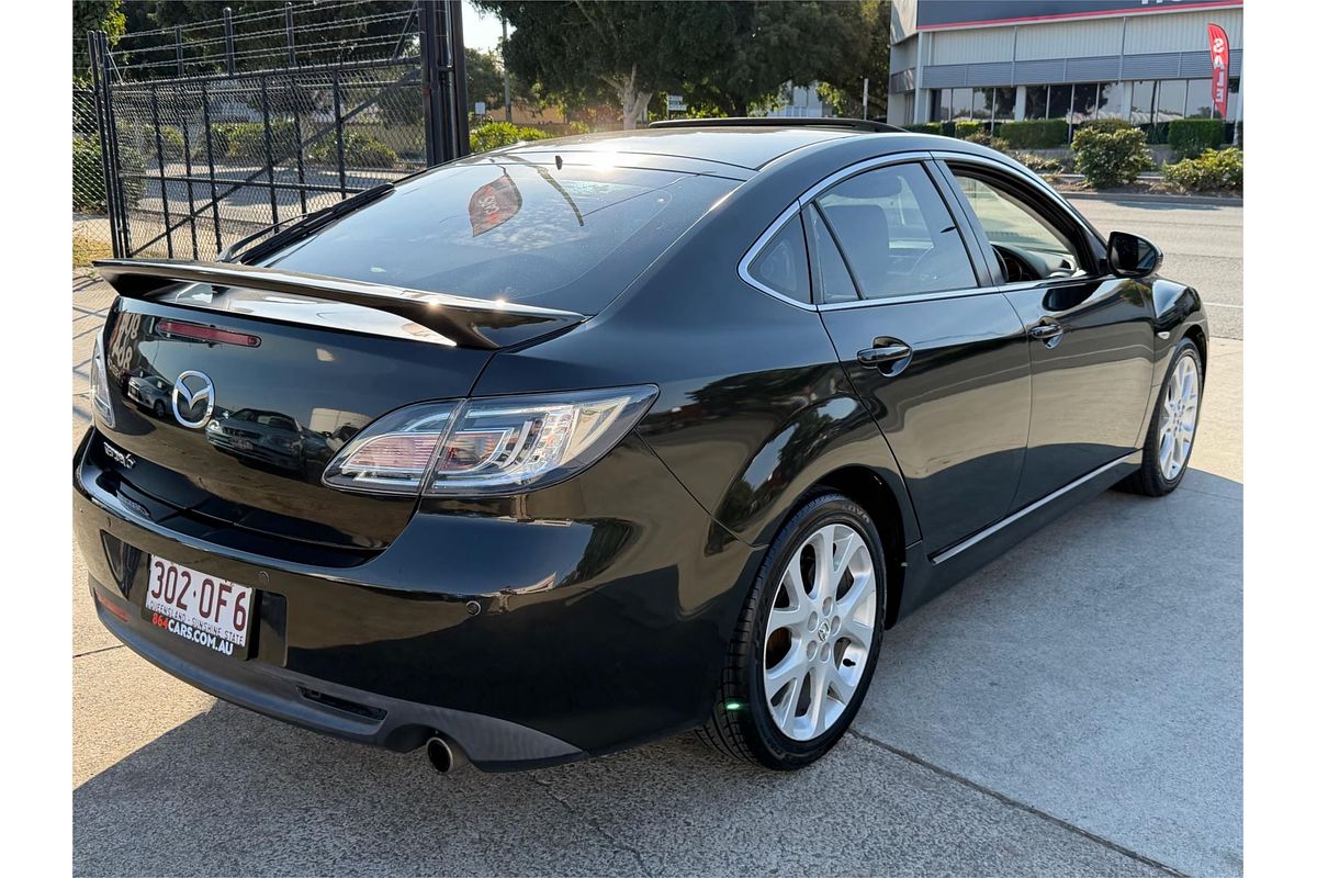 2009 Mazda 6 Luxury Sports GH Series 1