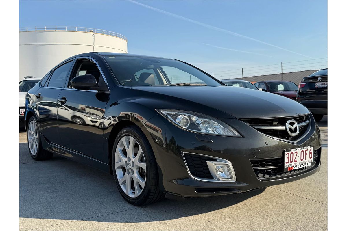 2009 Mazda 6 Luxury Sports GH Series 1