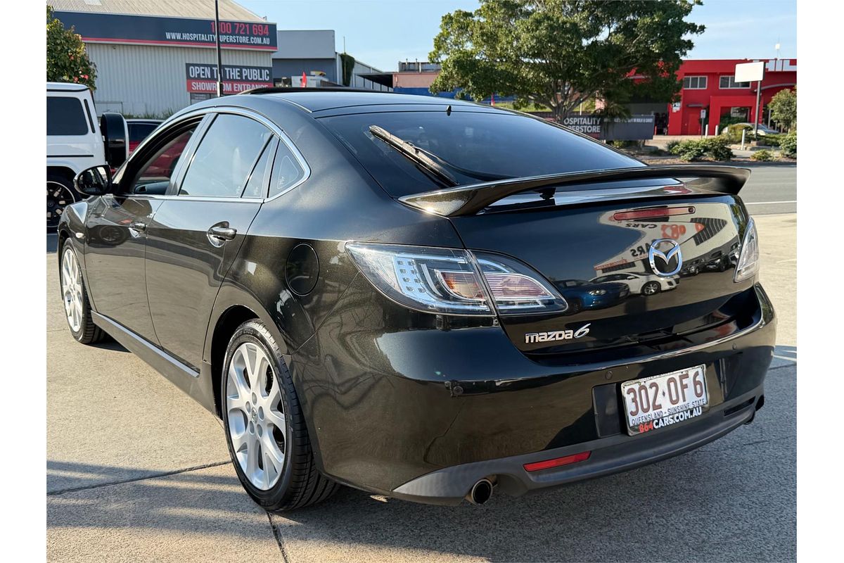 2009 Mazda 6 Luxury Sports GH Series 1