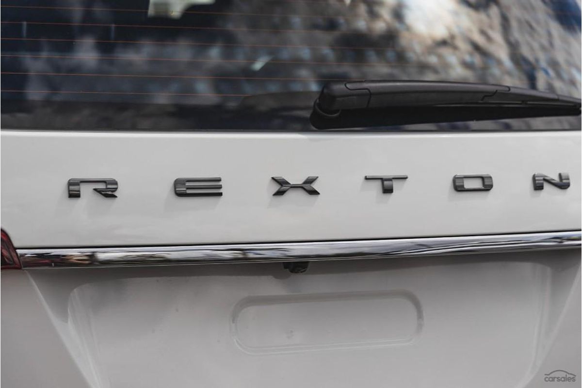 2025 KGM Rexton ELX Y461