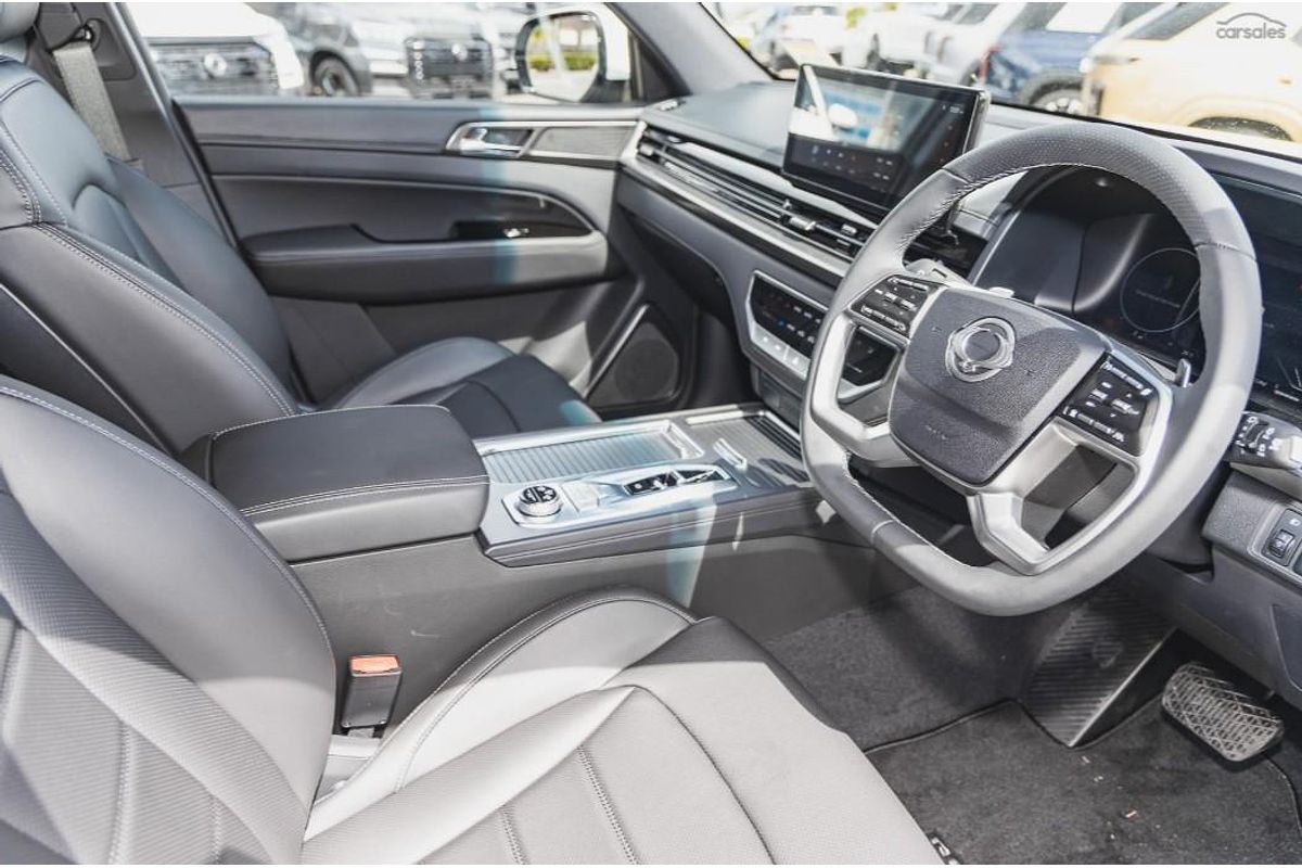 2025 KGM Rexton ELX Y461