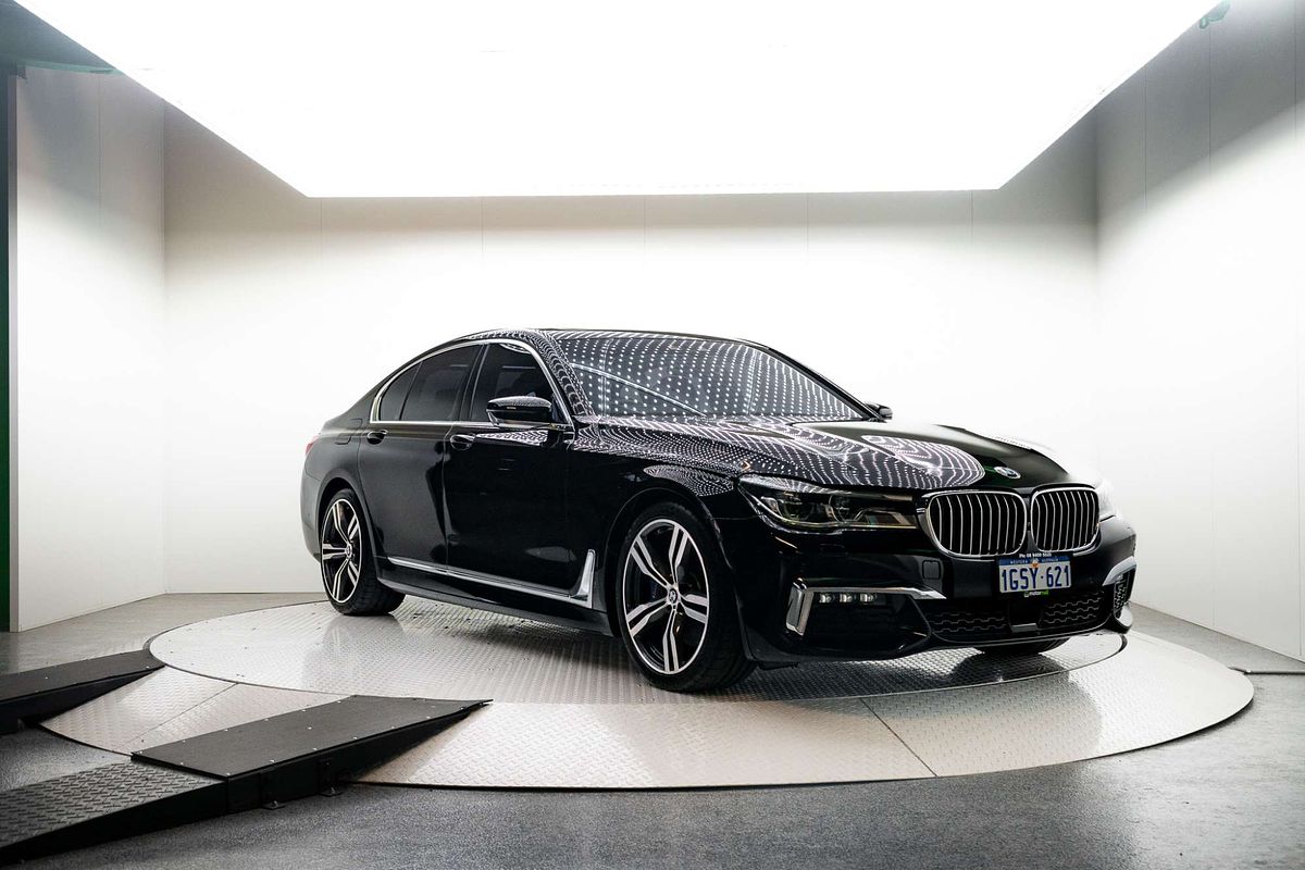 2019 BMW 7 Series 740i G11