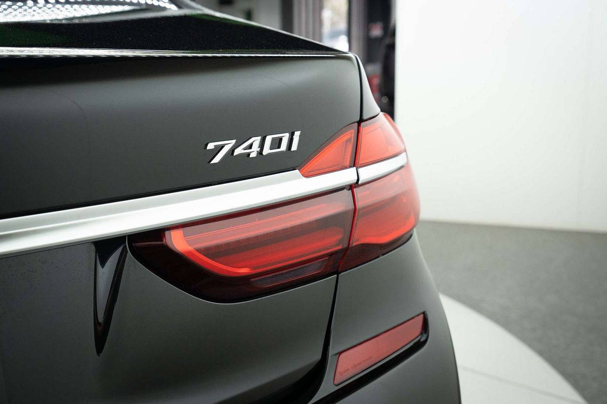 2019 BMW 7 Series 740i G11