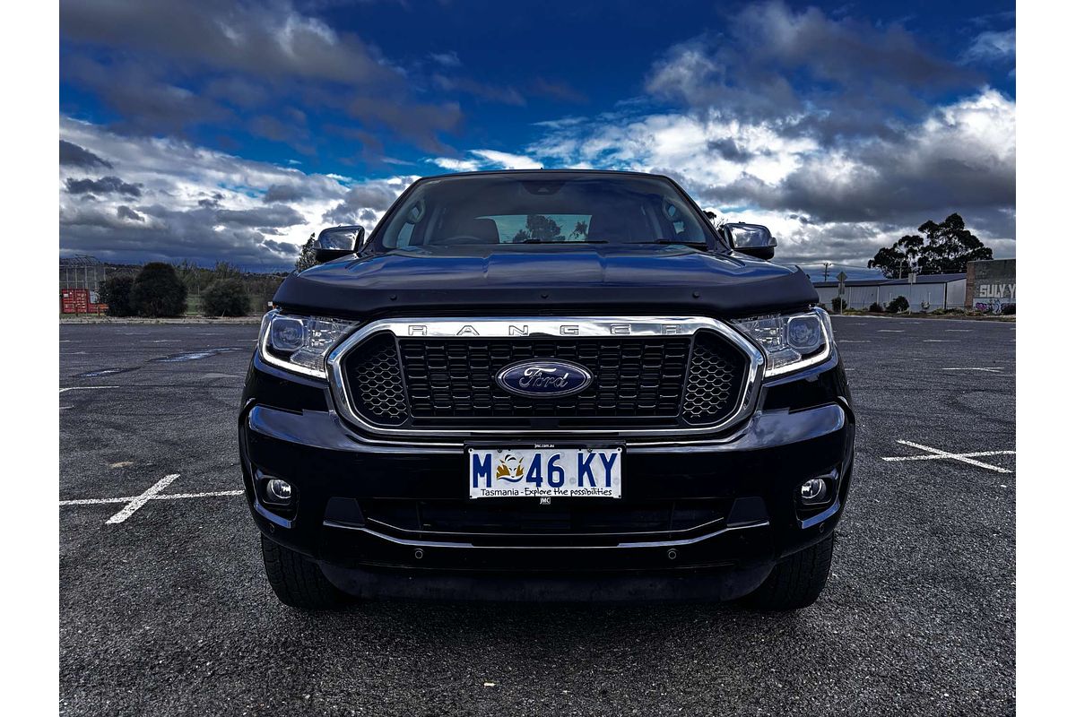 2021 Ford Ranger XLT PX MkIII 4X4 3.2L