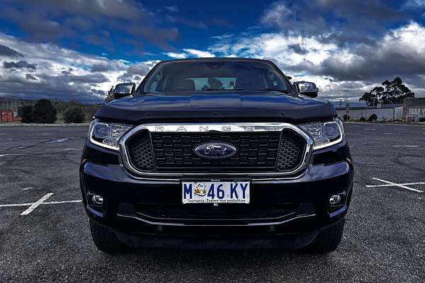 2021 Ford Ranger XLT PX MkIII 4X4 3.2L