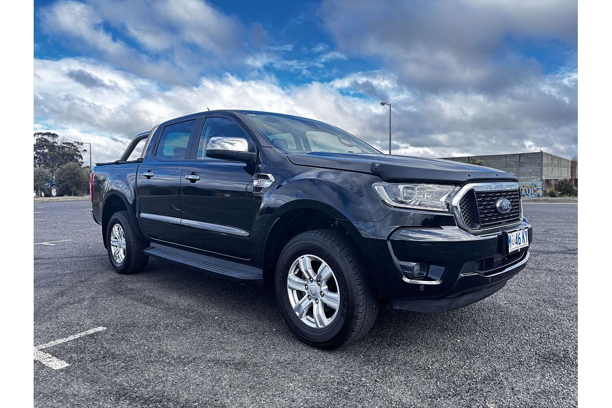 2021 Ford Ranger XLT PX MkIII 4X4 3.2L