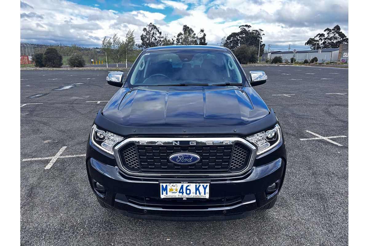 2021 Ford Ranger XLT PX MkIII 4X4 3.2L