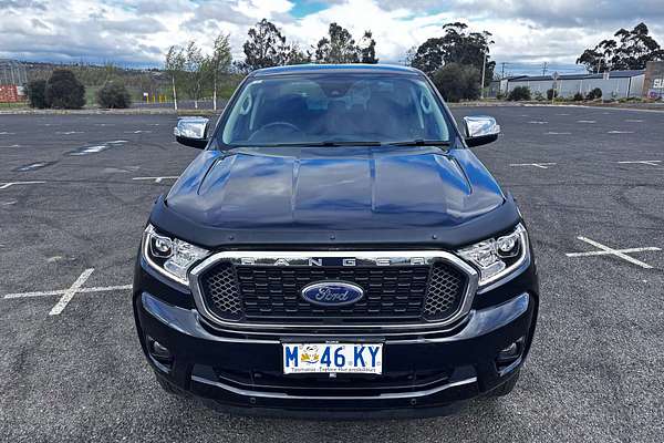 2021 Ford Ranger XLT PX MkIII 4X4 3.2L