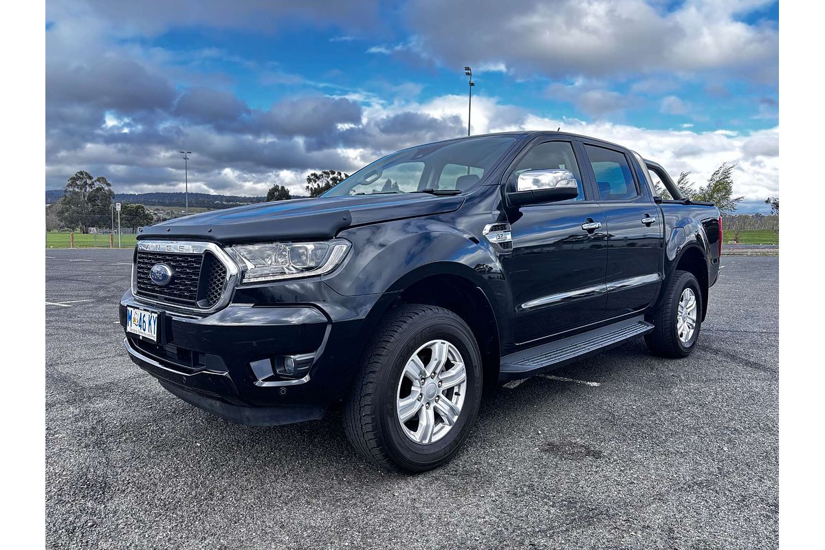 2021 Ford Ranger XLT PX MkIII 4X4 3.2L