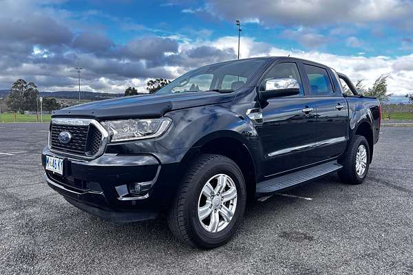 2021 Ford Ranger XLT PX MkIII 4X4 3.2L