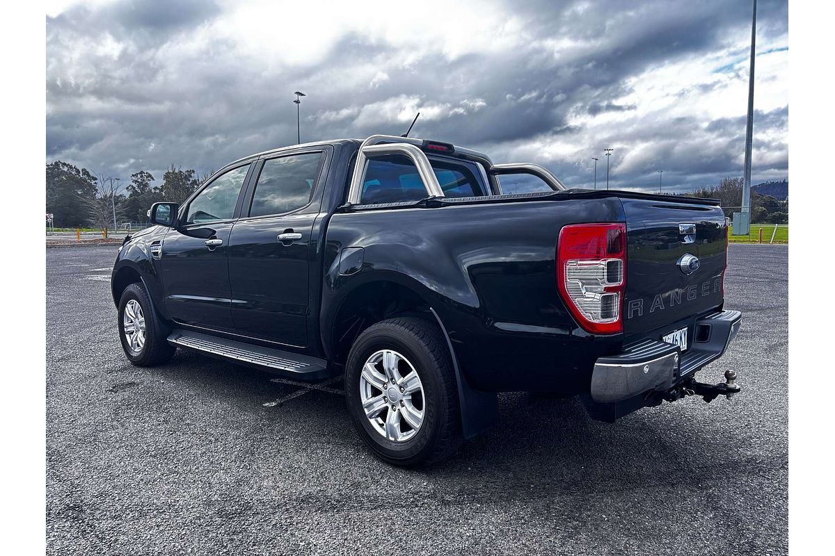 2021 Ford Ranger XLT PX MkIII 4X4 3.2L