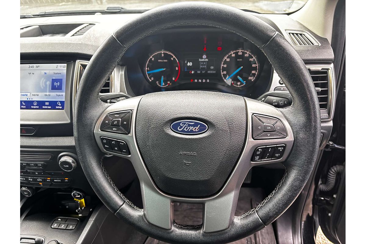 2021 Ford Ranger XLT PX MkIII 4X4 3.2L