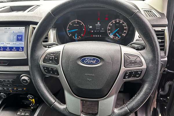 2021 Ford Ranger XLT PX MkIII 4X4 3.2L