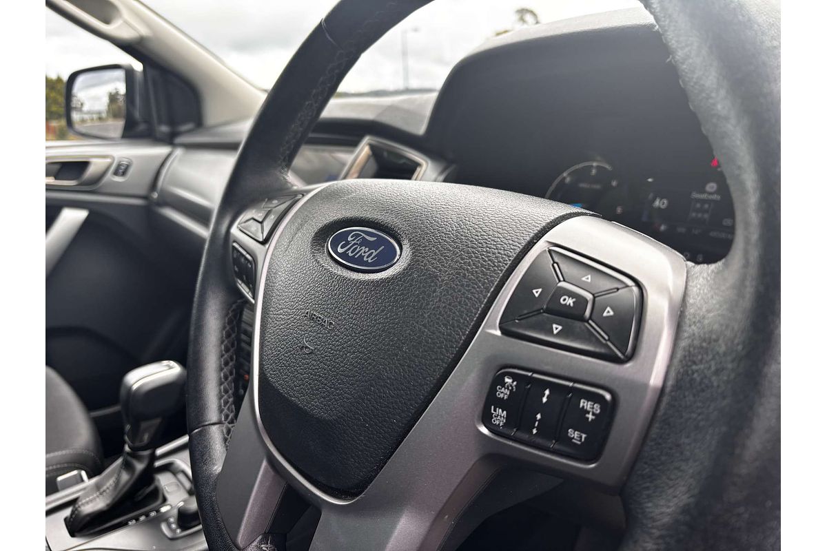 2021 Ford Ranger XLT PX MkIII 4X4 3.2L