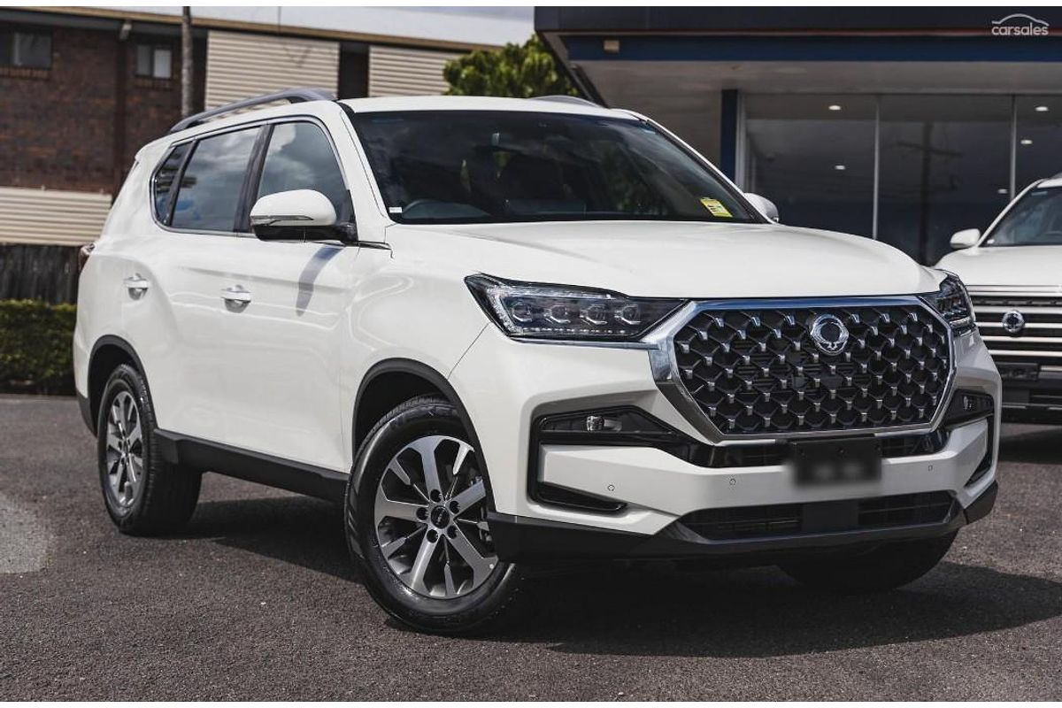 2025 KGM Rexton Ultimate Y461