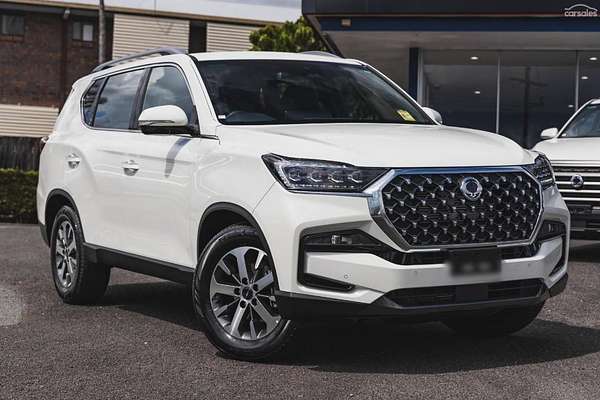 2025 KGM Rexton Ultimate Y461