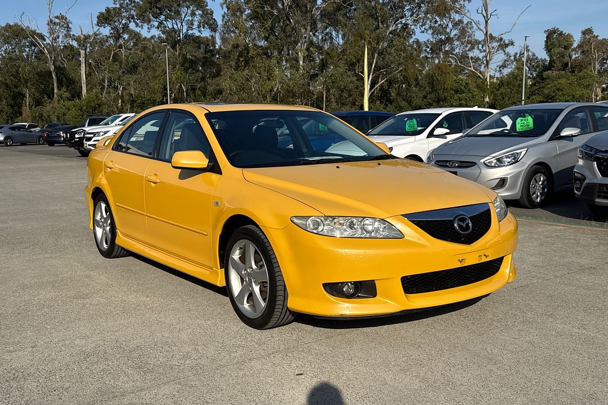2003 Mazda 6 Luxury Sports GG Series 1