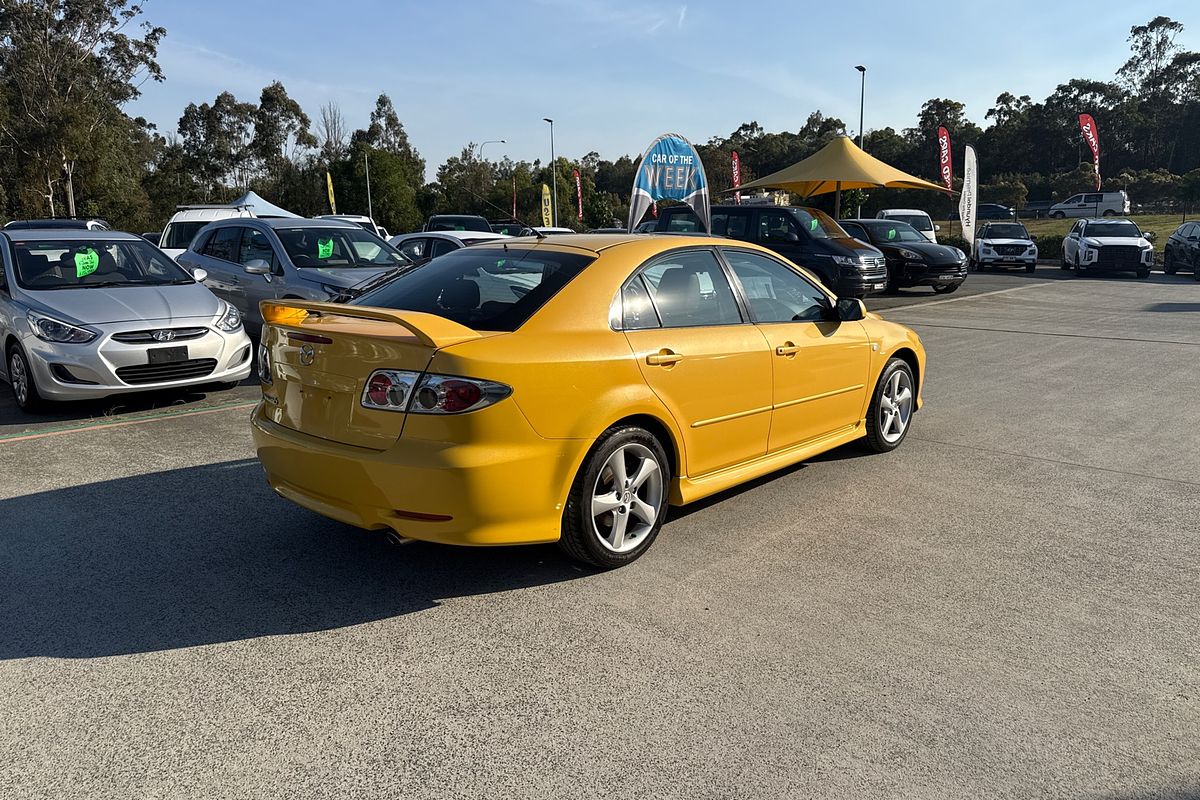 2003 Mazda 6 Luxury Sports GG Series 1