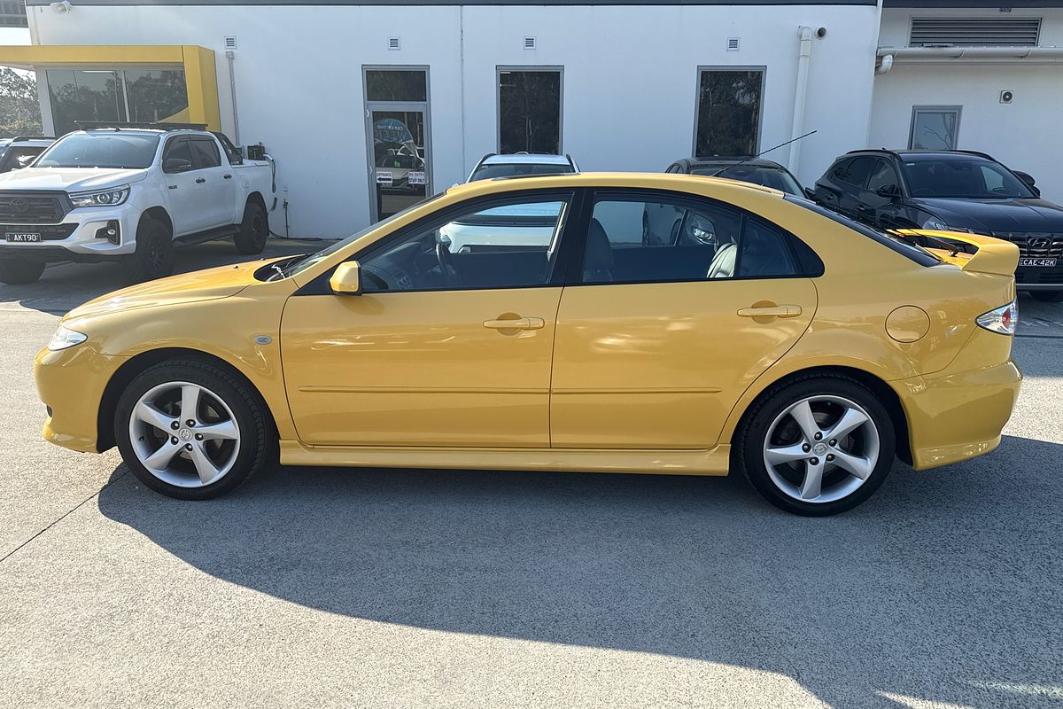 2003 Mazda 6 Luxury Sports GG Series 1