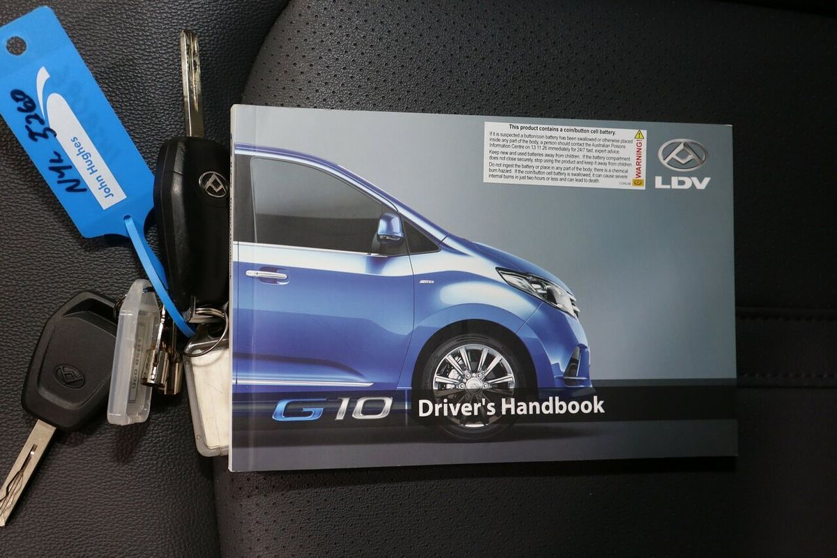 2022 LDV G10 + SV7C