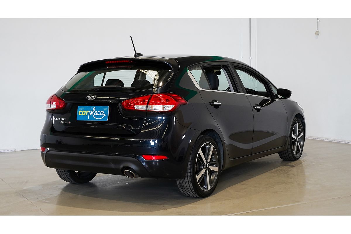 2018 Kia Cerato Sport+ YD