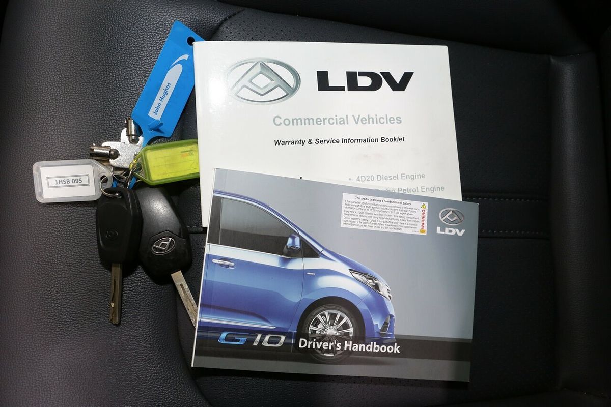 2022 LDV G10 + SV7C