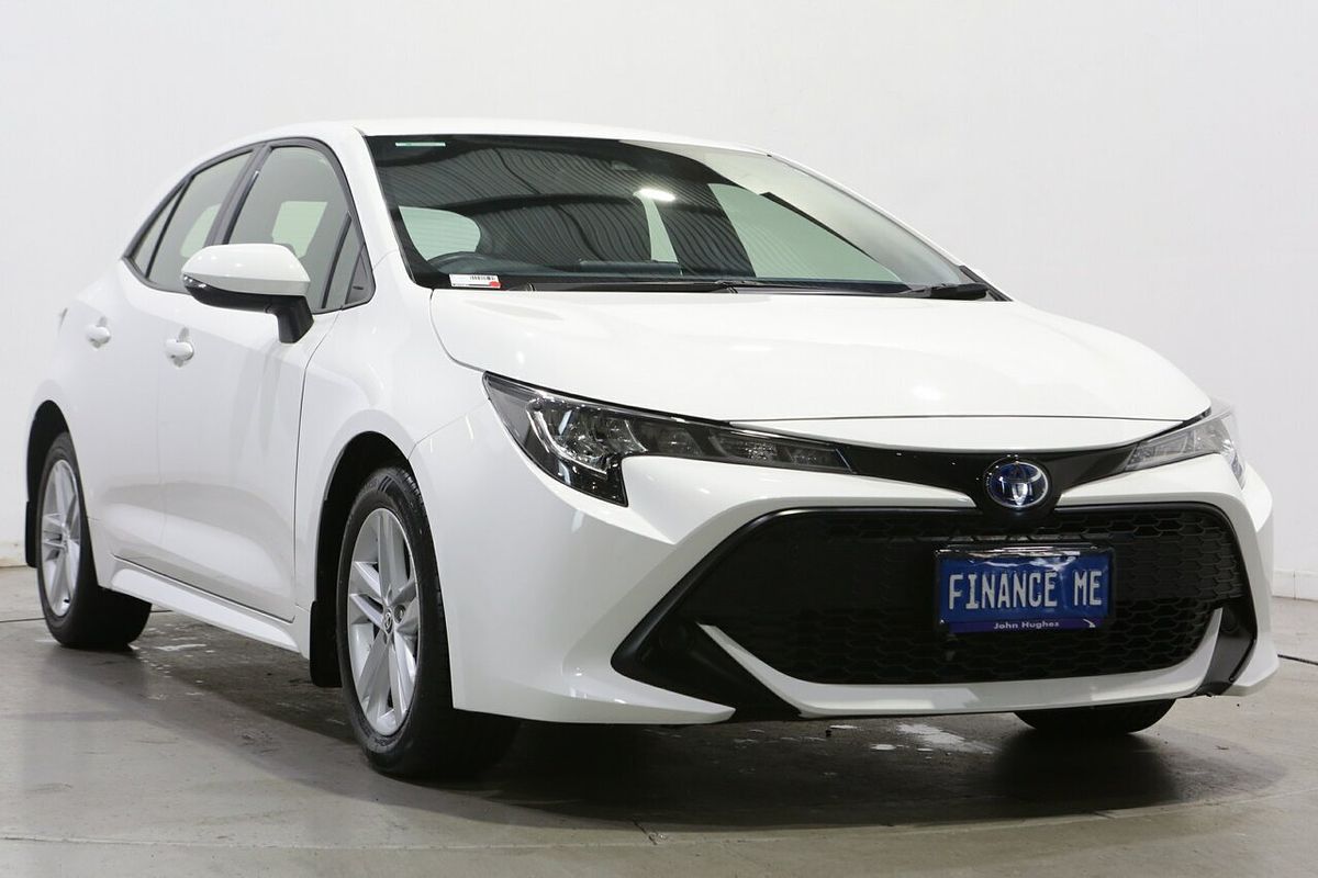 2022 Toyota Corolla Ascent Sport Hybrid ZWE211R