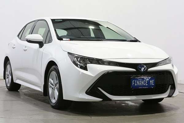 2022 Toyota Corolla Ascent Sport Hybrid ZWE211R