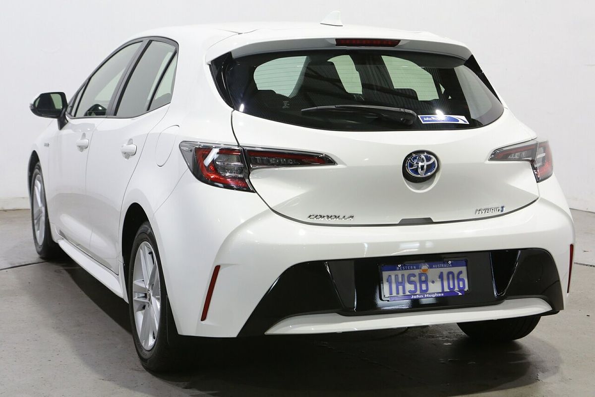 2022 Toyota Corolla Ascent Sport Hybrid ZWE211R