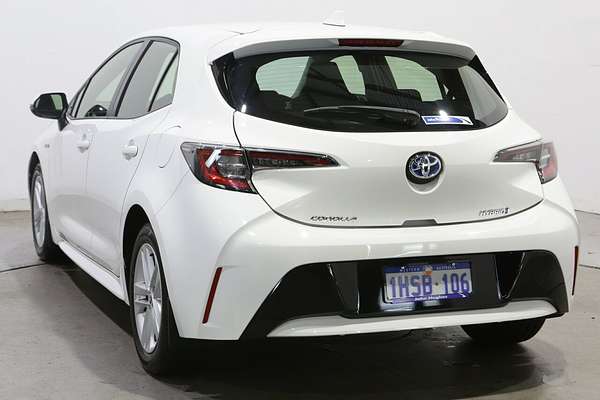 2022 Toyota Corolla Ascent Sport Hybrid ZWE211R