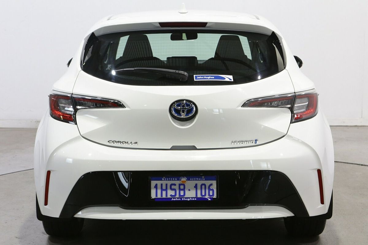 2022 Toyota Corolla Ascent Sport Hybrid ZWE211R