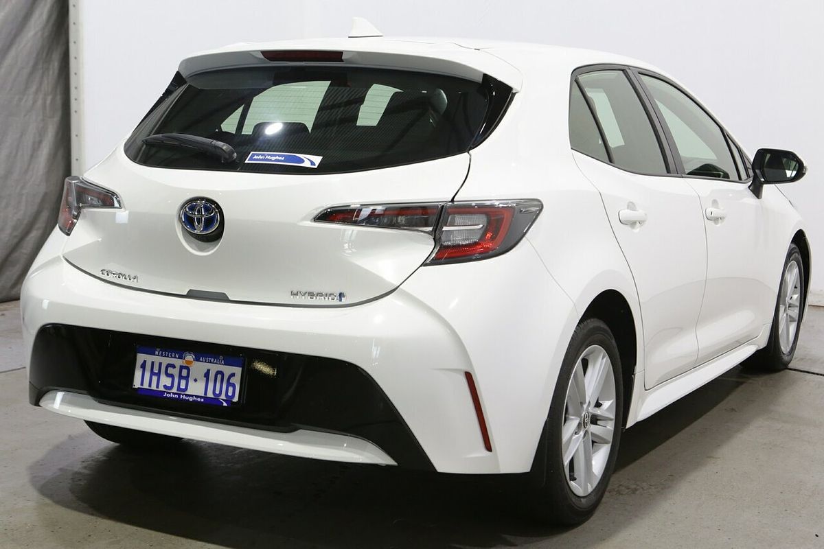 2022 Toyota Corolla Ascent Sport Hybrid ZWE211R