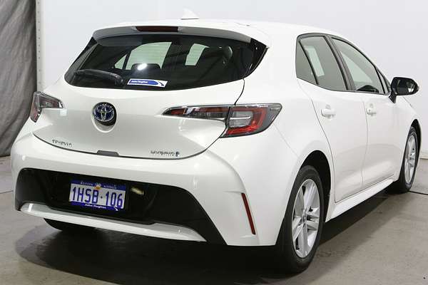 2022 Toyota Corolla Ascent Sport Hybrid ZWE211R
