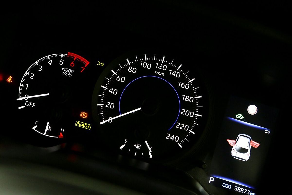 2022 Toyota Corolla Ascent Sport Hybrid ZWE211R
