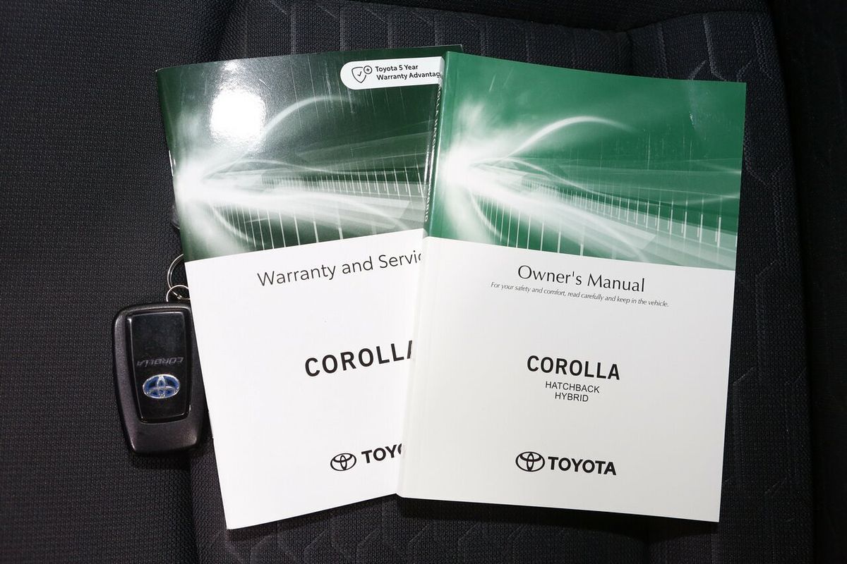 2022 Toyota Corolla Ascent Sport Hybrid ZWE211R