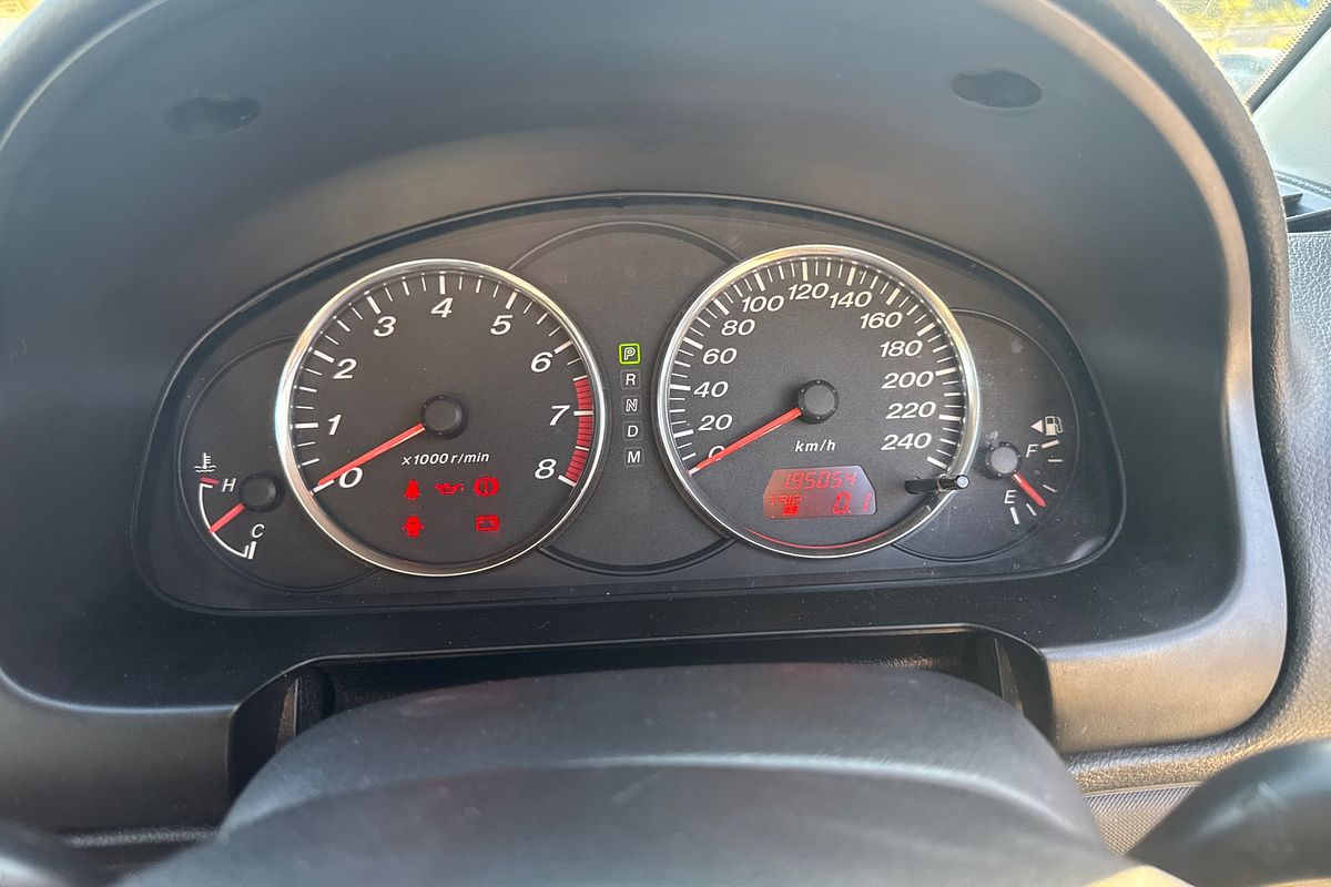 2003 Mazda 6 Luxury Sports GG Series 1