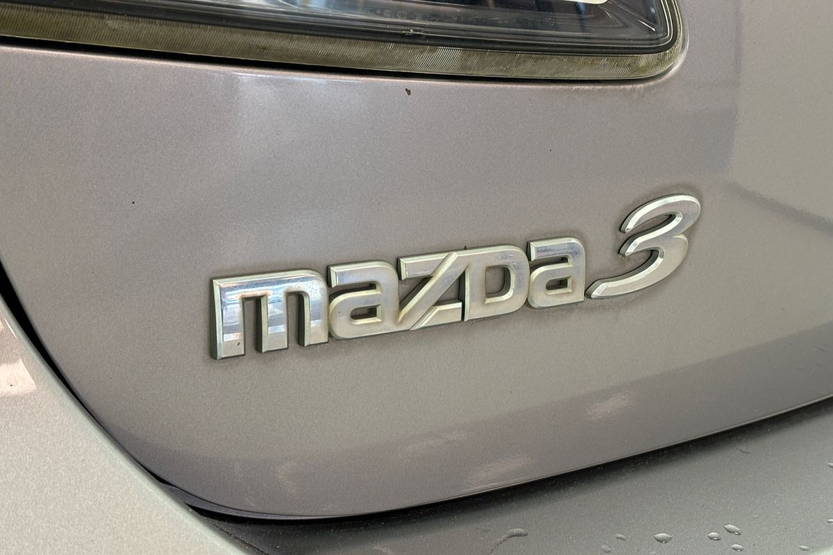 2009 Mazda 3 Maxx Sport BL Series 1