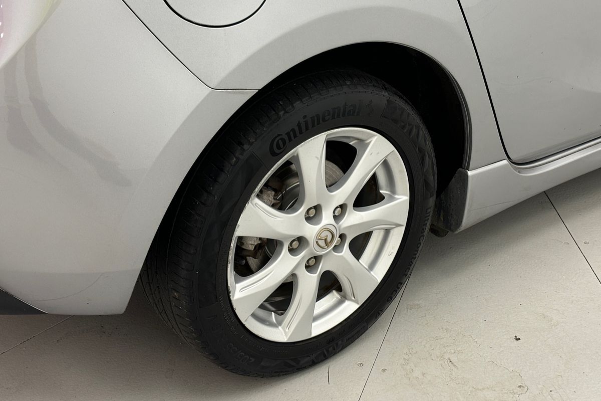 2009 Mazda 3 Maxx Sport BL Series 1