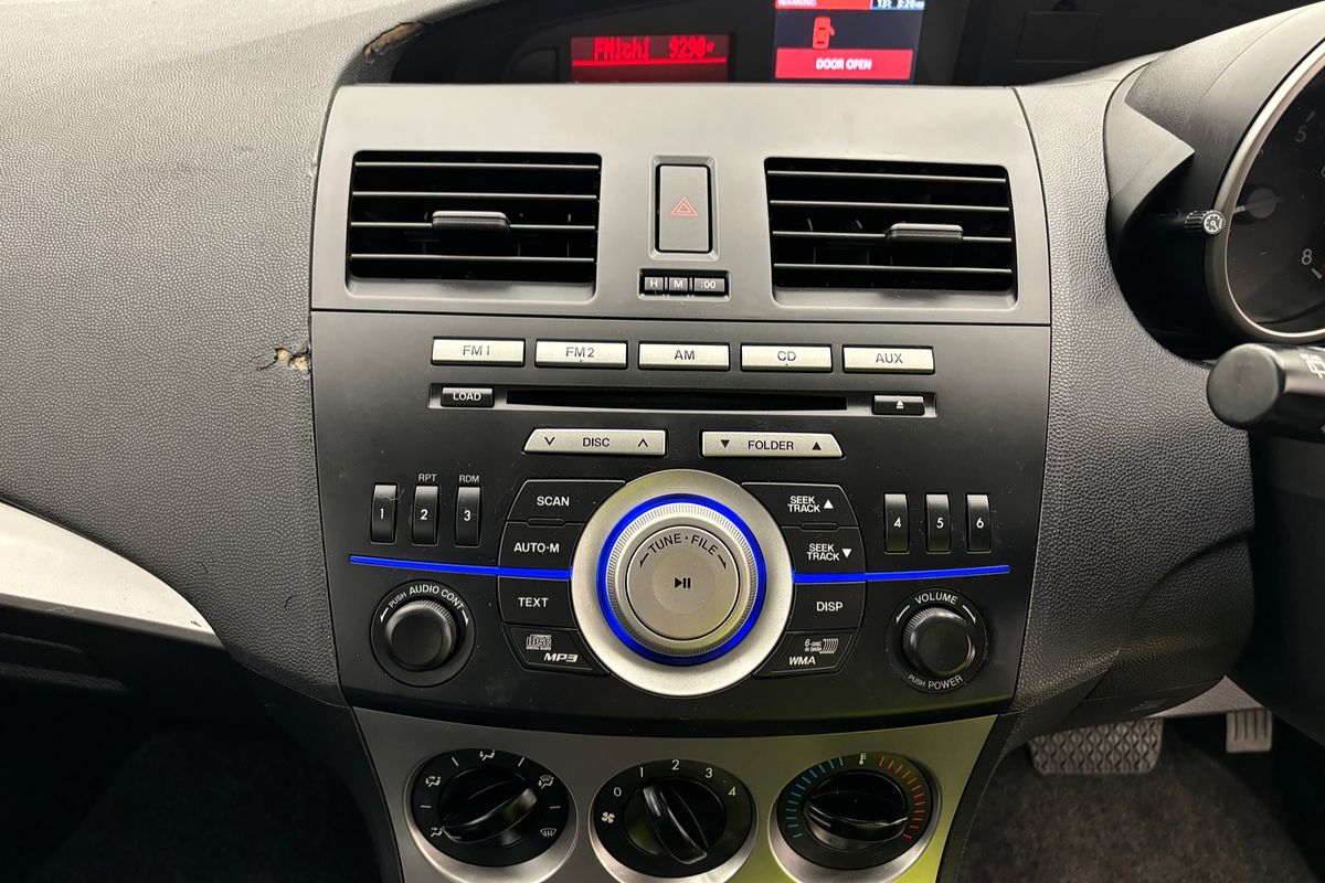 2009 Mazda 3 Maxx Sport BL Series 1