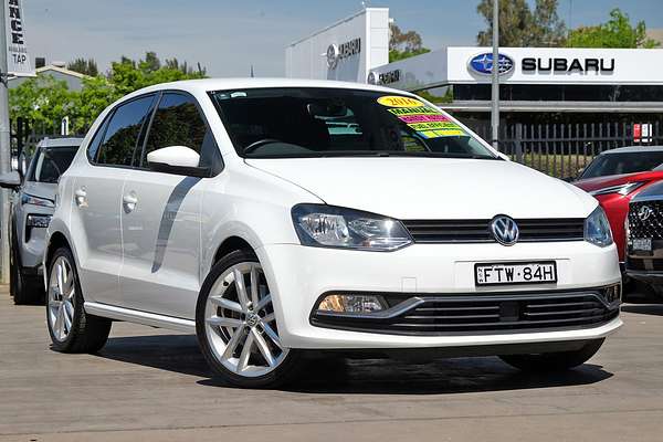 2016 Volkswagen Polo 81TSI Comfortline 6R