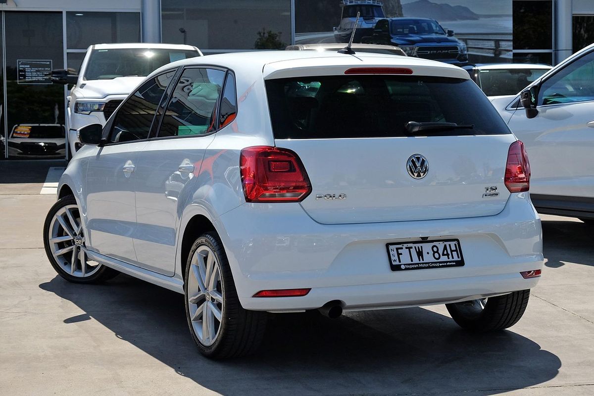 2016 Volkswagen Polo 81TSI Comfortline 6R