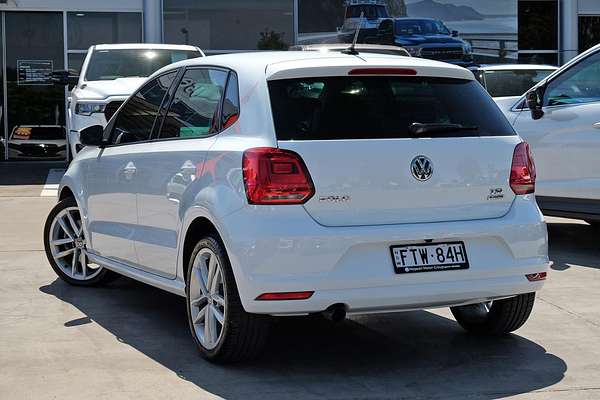 2016 Volkswagen Polo 81TSI Comfortline 6R