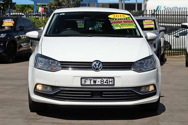 2016 Volkswagen Polo 81TSI Comfortline 6R