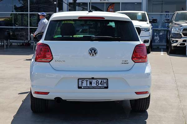 2016 Volkswagen Polo 81TSI Comfortline 6R