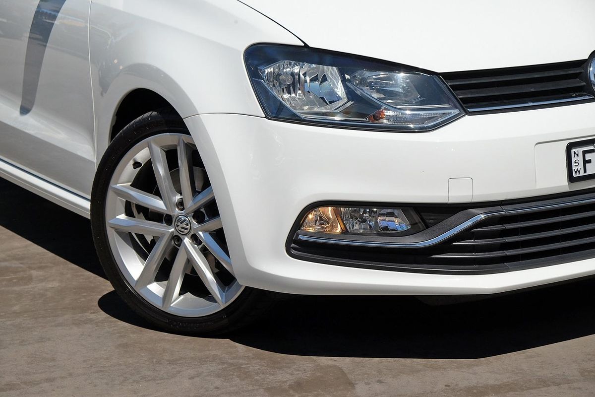 2016 Volkswagen Polo 81TSI Comfortline 6R