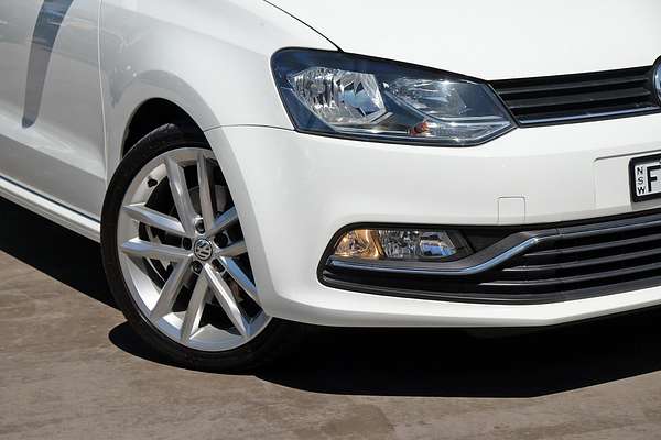 2016 Volkswagen Polo 81TSI Comfortline 6R